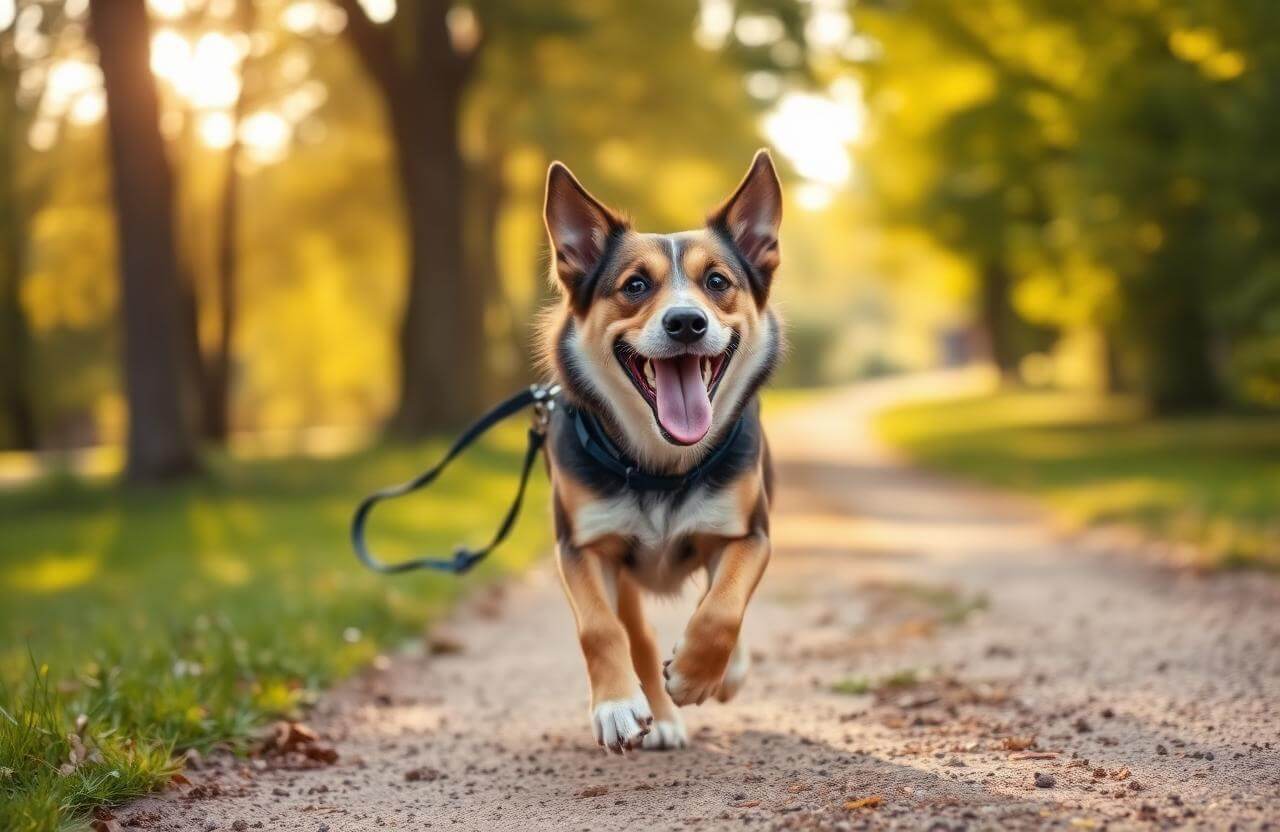 Signs Your Dog Loves Their Walk Routine